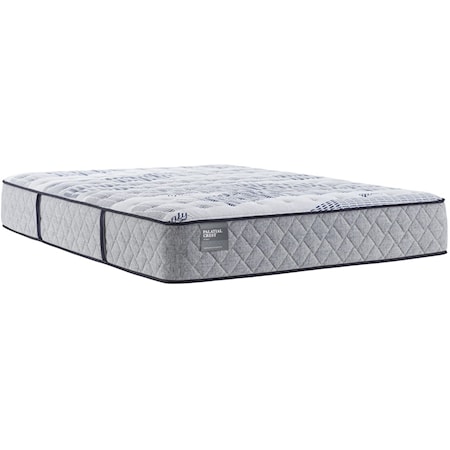 Queen 12 1/2" Cushion Firm Individually Wrapped Coil Mattress and Ergomotion Pro Tract Extend Power Base