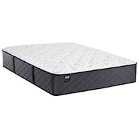 Twin Extra Long 14 1/2" Plush Encased Coil Mattress