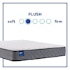 Sealy Scallop Pearl Plush Faux ET B2 Twin 12" Plush  Faux Euro Top Mattress