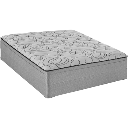 Twin Plush Faux Euro Top Mattress