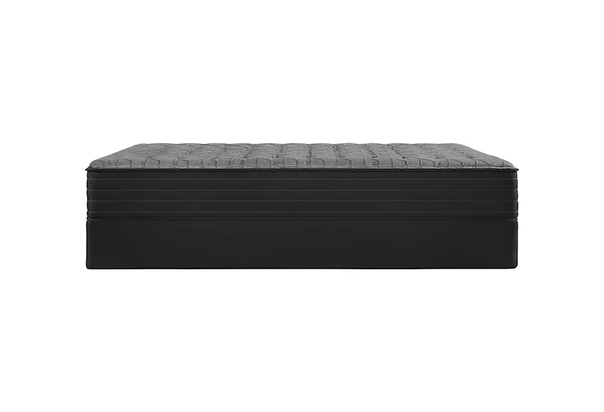 Sealy Response Performance H4 CF Queen Cushion Firm Mattress Set by Sealy at Lagniappe Home Store