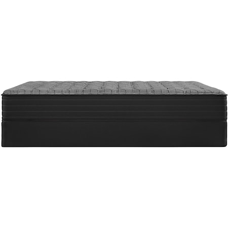 Cal King Cushion Firm Tight Top Encased Coil Mattress and 9" StableSupport™ Foundation