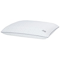 Response Memory Foam Bed Pillow with Gel Support