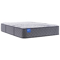 Full Sealy 14.5" Cushion Firm Encased Coil Innerspring Mattress