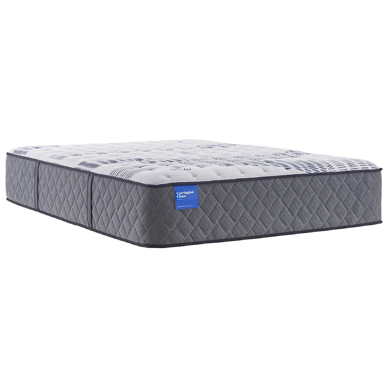 Sealy Sealy Posturepedic Stoneleigh Plush  Twin Sealy 14.5" Plush Mattress