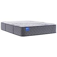 Twin Sealy 14.5" Plush Encased Coil Innerspring Mattress