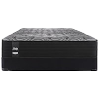 King 14 1/2" Firm TT Pocketed Coil Mattress and 9" StableSupport™ Foundation