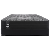 Twin Extra Long 14 1/2" Firm TT  Pocketed Coil Mattress and 5" LP StableSupport™ Foundation