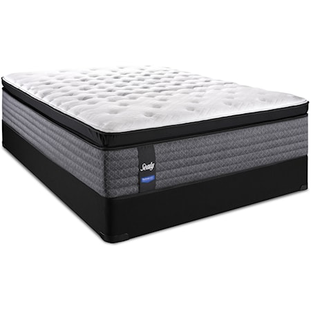 King 14 1/2" Plush ET Mattress Set