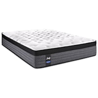 Full 14 1/2" Plush Euro Top Pocketed Coil Mattress