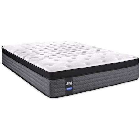 Twin 14 1/2" Plush Euro Top Pocketed Coil Mattress