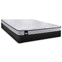 Twin 6 1/4" Foam Mattress and 9" StableSupport™ Foundation