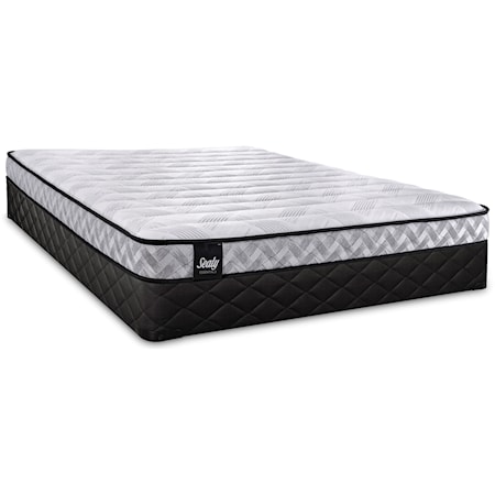 Full 6 1/4" Foam Mattress and 9" StableSupport™ Foundation