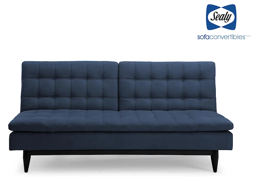 Tripoli Sofa Convertible with Adjustable Arms by Sealy Sofa Convertibles at HomeWorld Furniture