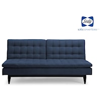 Sofa Convertible with Adjustable Arms