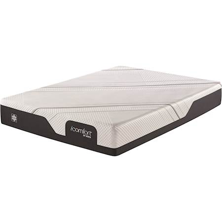 King 10" Plush Gel Memory Foam Mattress