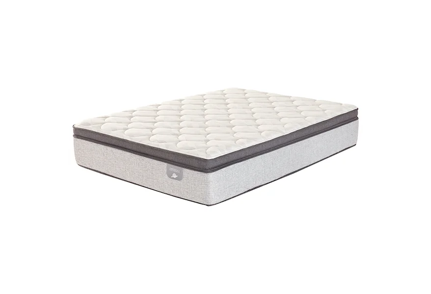 25th Anniversary Special Edition Firm PT Twin Firm Pillow Top Mattress by Serta at Adcock Furniture