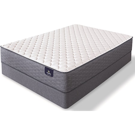 Queen Pocketed Coil Mattress Set