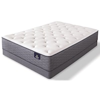 Twin Extra Long Plush Pocketed Coil Mattress and 5" Low Profile Foundation