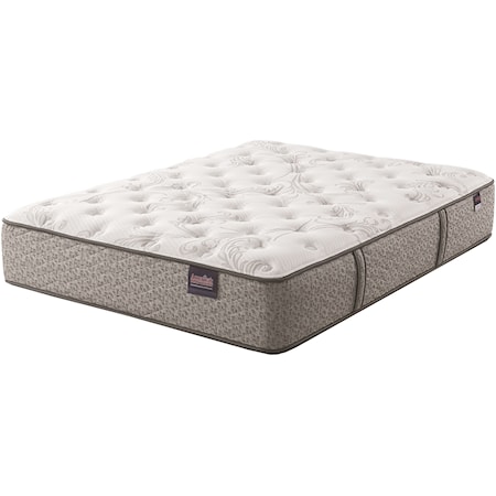 Queen Plush Pocketed Coil Mattress