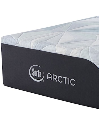 Queen 13.5” Arctic Plush Foam Mattress