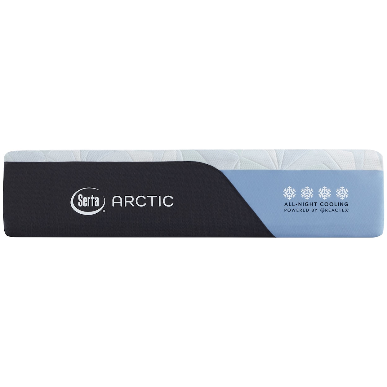 Serta Arctic Plush Foam Twin XL 13.5” Arctic Plush Foam Mattress