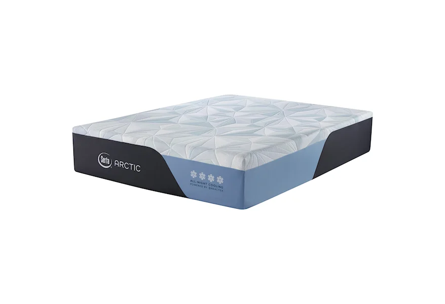 Arctic Premier Foam Twin XL 14.5" Arctic Premier Foam Mattress by Serta at Coconis Furniture & Mattress 1st