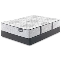 King Extra Firm Pocketed Coil Mattress and 9" Foundation