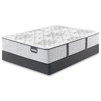 Queen Extra Firm Pocketed Coil Mattress and 5" Low Profile Foundation