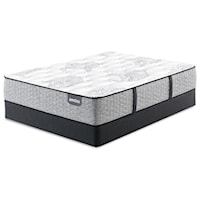 Full Plush Pocketed Coil Mattress and 9" Foundation