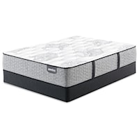 Twin Extra Long Plush Pocketed Coil Mattress and 9" Foundation