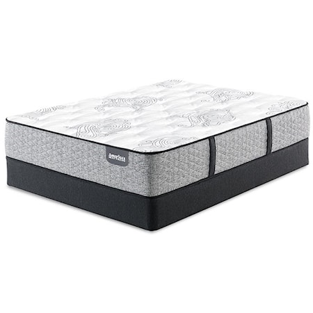 King Pocketed Coil Mattress Set