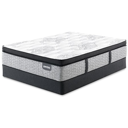 Cal King Pocketed Coil Mattress Set