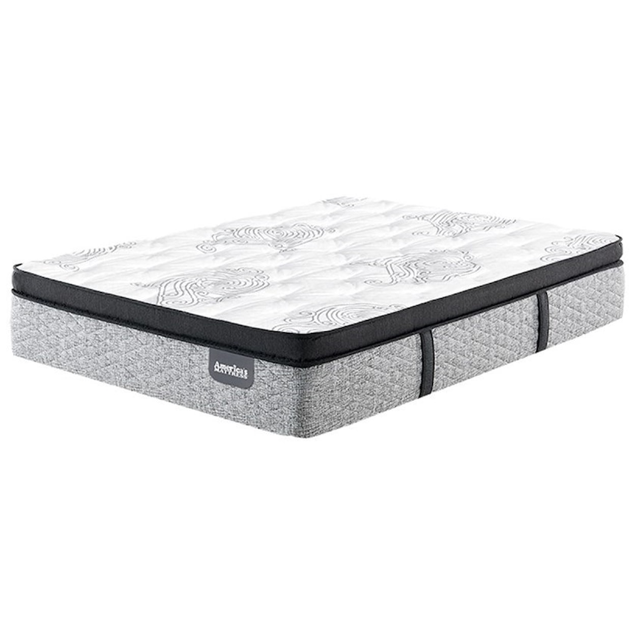 Serta Auburn Hills PT King Pocketed Coil Mattress