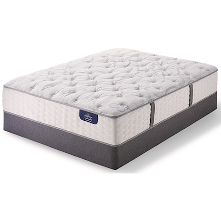 Twin XL Plush Pocketed Coil Mattress Set