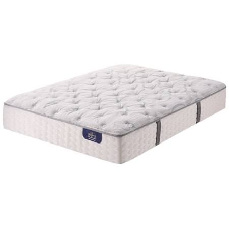 Queen Plush Pocketed Coil Mattress