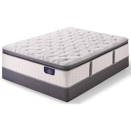 Cal King Super Pillow Top Mattress Set