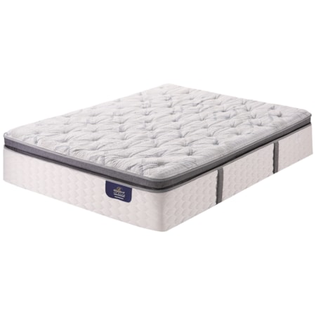 Queen Super Pillow Top Adj Set