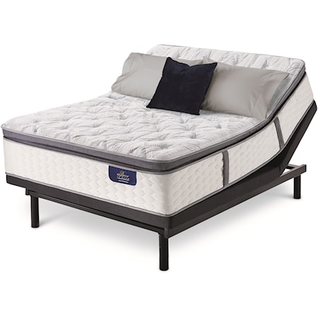 King Super Pillow Top Adj Set