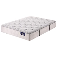 Cal King Luxury Firm Pocketed Coil Mattress and MP III Adjustable Foundation