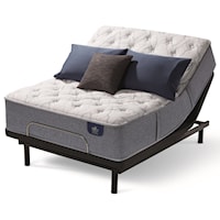 Full Firm Hybrid Mattress and Motion Essentials III Adjustable Base