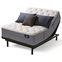 Full Firm Hybrid Mattress and MP III Adjustable Foundation