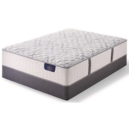 Twin XL Extra Firm Pocketed Coil Low Pro Set