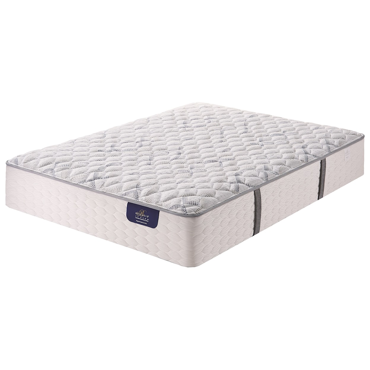 Serta Bellagio Briaza II Extra Firm Twin Extra Firm Pocketed Coil Mattress