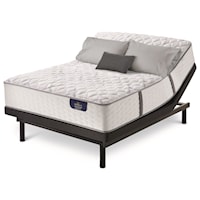 Queen Extra Firm Pocketed Coil Mattress and Motion Essentials III Adjustable Base