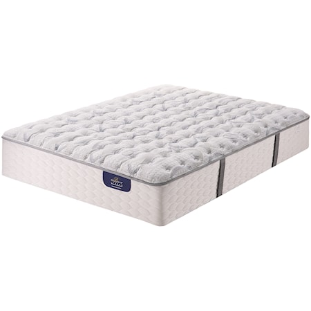 Queen Luxury Firm Pocketed Coil Mattress