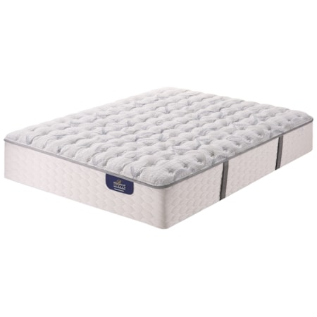 Queen Luxury Firm Pocketed Coil Mattress