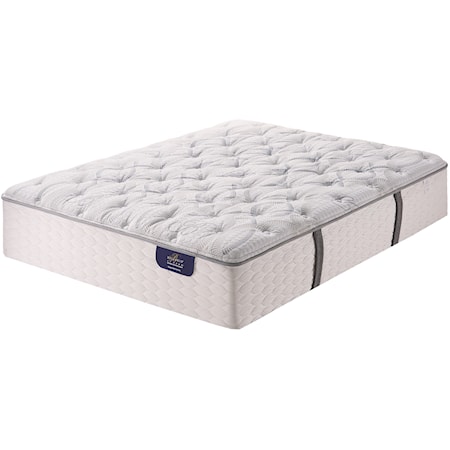 Cal King Plush Pocketed Coil Mattress