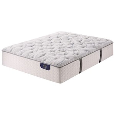 Queen Plush Pocketed Coil Mattress