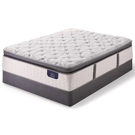 Twin XL Plush Super Pillow Top Low Pro Set